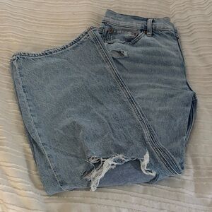 American Eagle Outfitters Light Blue Denim